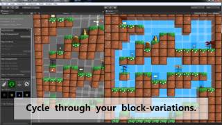 Tidy Tile Mapper: Tile-based level painting for Unity3D.