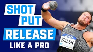 How to Release a Shot Put Like a Pro | Shot Put 101