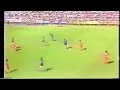 pisa in serie a. il gol di piovanelli e esultanza finale. cremonese pisa 1 2 ***21 giugno 1987***