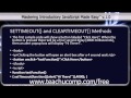 JavaScript Training Tutorial SETTIMEOUT() and CLEARTIMEOUT() Methods