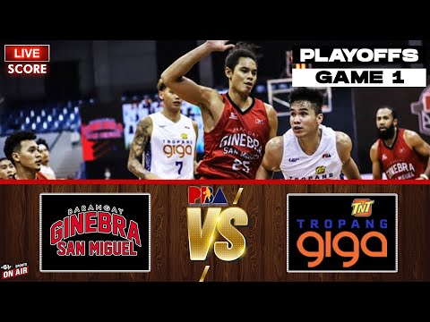 🔴 PBA LIVE SCORE: GINEBRA VS TNT | FREE ENDING L 2021 PBA PHILIPPINE ...