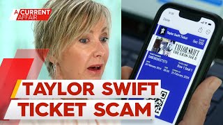Deb Knight scammed over Taylor Swift tickets | A Current Affair