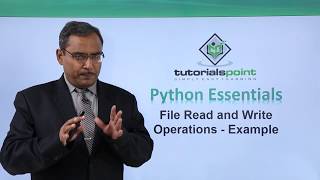 Python - File Read and Write Operations Example