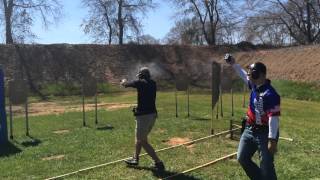 Nathan Bell Dothan Gun Club USPSA 3/8/15, Limited Minor.