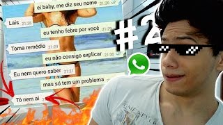 AS MELHORES PATADAS DO WHATSAPP PARTE 2 AS MELHORES PATADAS DO WHATSAPP PARTE 2