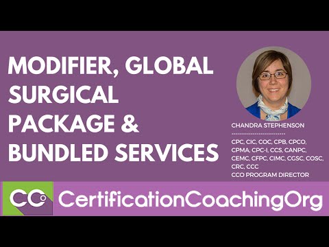 What is packaging and bundling in regard to patient billing?