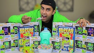 KING REPTAR TASTE TEST NEW REPTAR CEREAL AND CANDY BAR!!! (CHANGED MY LIFE FOREVER) *EMOTIONAL*