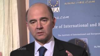 Pierre Moscovici on Policy Outlook in France and at the European Level