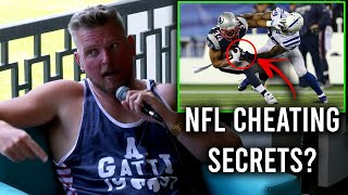Pat McAfee Talks Secrets NFL Players Use To Cheat EVERY GAME