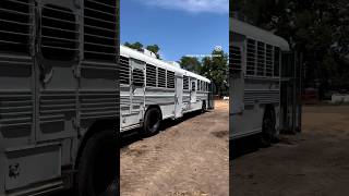 We bought a PRISON BUS!