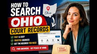 How to search Ohio court records