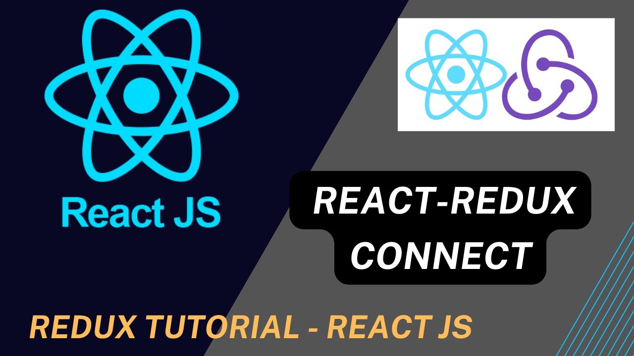 React-Redux Connect | React Redux Tutorial - YouTube