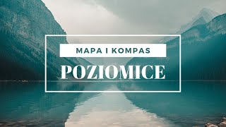 Mapa i Kompas - Poziomice