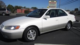 SOLD 1999 Toyota Camry LE One Owner Meticulous Motors Inc Florida For Sale