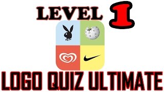 Logo Quiz Ultimate - Classic Level 1 - All Answers - Walkthrough ( By symblCrowd )