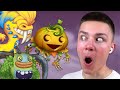 BABY PUNKLETON & Prismatic Incisaur! - Spooktacle Junior (My Singing Monsters: Dawn Of Fire)