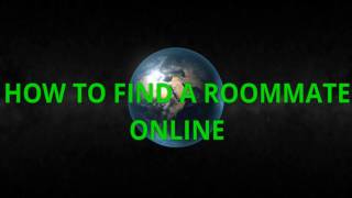 How to find a roommate online? The right way