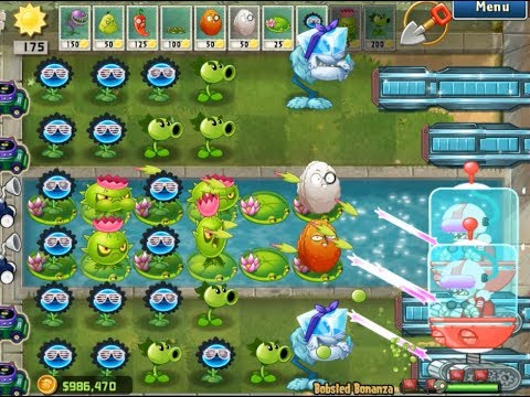 Plants Vs. Zombies B-Fight Update 2 - By VNAC Official - YouTube