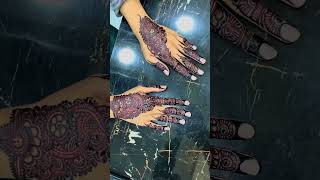 Simple party Mehndi #mehndi #henna #mehnditutotrial #shortsviral #shorts #hennaallutestudio