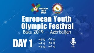 European Youth Olympic Festival - Baku 2019 - Day 1