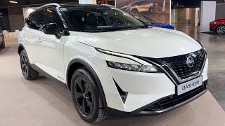 New NISSAN QASHQAI Black Edition 2024 - FIRST LOOK & visual REVIEW (amazing CROSSOVER) e-POWER