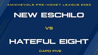 Amichevole Pre - Honey League 2020: New Eschilo - Hateful Eight 10-7 Gol \u0026 Highlights