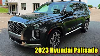 2023 Hyundai Palisade - comfortable family SUV with a luxury bent - Interior Exterior Details