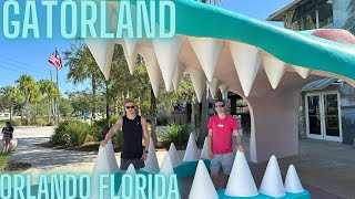 Our First Visit! Gatorland Orlando Florida Vlog August 2023