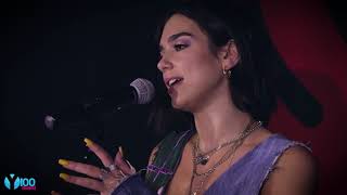 Dua Lipa Performs 'New Rules' Live at Y100!