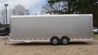 2017 FEATHERLITE 4926 ENCLOSED CAR TRAILER  New Rvs - CONROE,TX - 2017-02-09