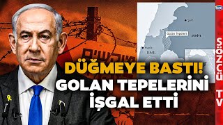 Esad Gitti Netanyahu Fırsatı Görüp Saldırdı! İsrail Orayı İşgal Etti