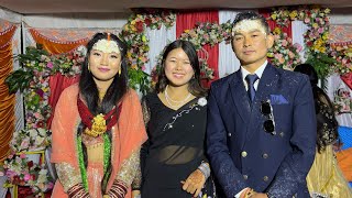 Bibek dada biha ma janti jadai🥰. +Party❤️