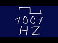 1007 hz square