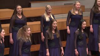 Ah! si mon moine voulait danser (trad arr Donald Patriquin) - Resolutions (Rangi Ruru Girls' School)