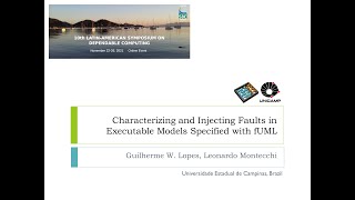 LADC 2021 - Characterizing and Injecting Faults in Executable Models Specified with fUML