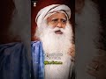 Do Think 🤔 Before ' Investing ' Your Life 💯 in something | #sadhguru #shorts #daily #life