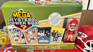 New 2024-25 mega  mystery power box