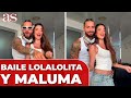 El BAILE de MALUMA y LOLALOLITA que lleva 13 MILLONES de VISITAS | DIARIO AS