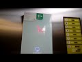 2013 schindler 3300 mrl traction elevators @ b u0026b hotel prague city prague czech republic