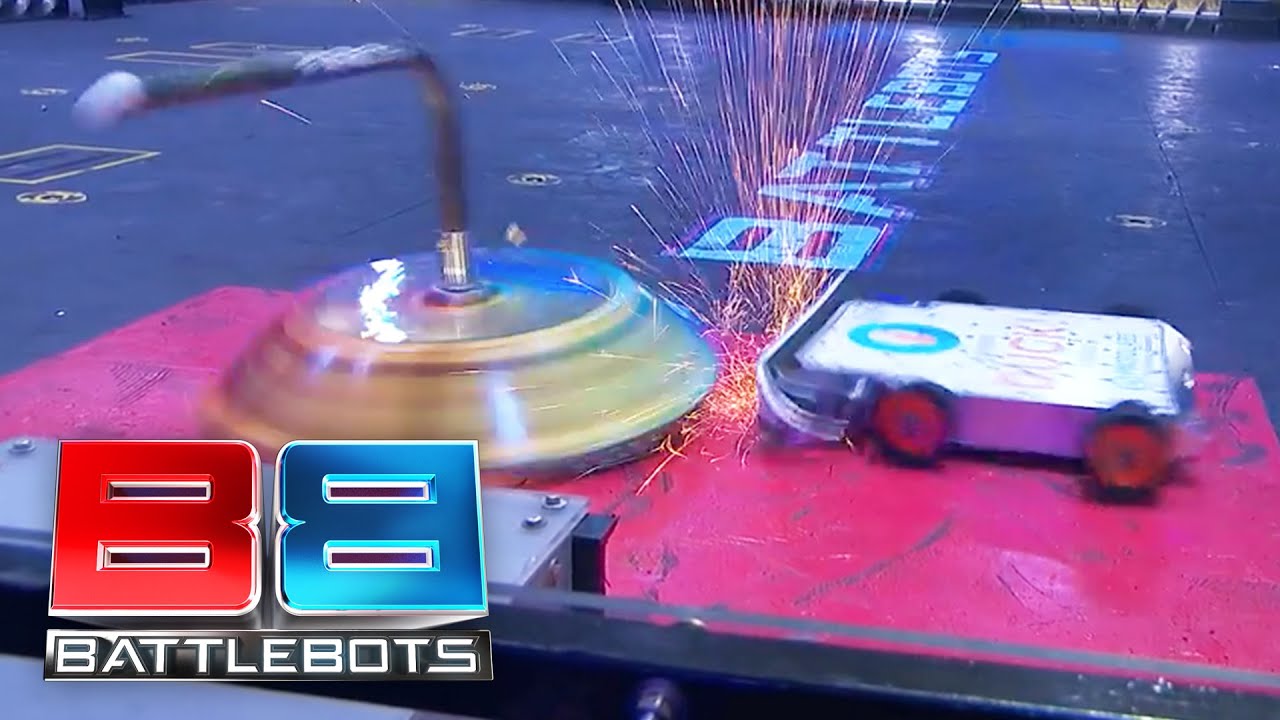 Duck Vs Gigabyte Battlebots Basement Unseen Grudge Match From