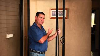 Sliding Security Door: How to measure