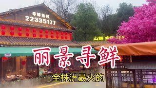 阿来打卡株洲第一网红餐厅：丽景寻鲜，吃饭犹如在仙境般，太牛了【湘菜阿来】