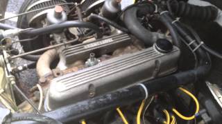 1962 Ashley Sportiva engine running