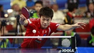 Czech Open 2013 Highlights: Masaki Yoshida vs Ruwen Filus (Round 2)