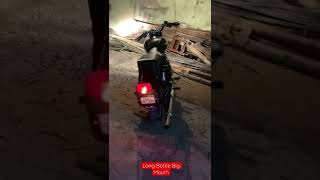 Royal Enfield Bullet Standard 350 Long Bottle Silencer Exhaust with Bendpipe changed Bs6 bSVI sound