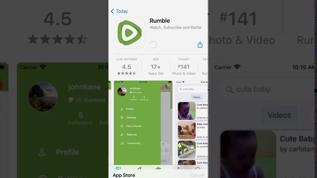 How To Install RUMBLE App On IPhone? - YouTube