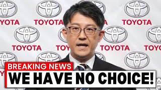 Toyota CEO Reveals The Truth About Hydrogen Cars!