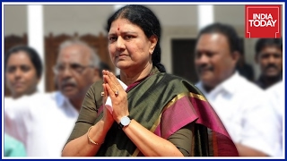 Sasikala To Stay In A Separate Cell, Requests For Home Cooked Food, Mineral Water In Jail