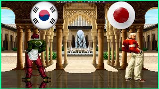 KOF98 -  (🇰🇷) Goblin98  Vs  (🇯🇵) Tetsu  FT5 - 킹오브파이터즈98