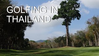 Golfing in Thailand part 1, Phuket.  Phuket GC, Blue Canyon GC and Loch Palm GC